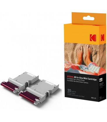 KODAK MC20 CARTUCHO MINI 2 20 FOTOS