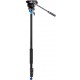 BENRO TRIPOD A2883F MIT S4PRO FLUID VIDEOKOPF
