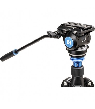 BENRO TRIPOD A2883F MIT S4PRO FLUID VIDEOKOPF