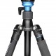 BENRO TRIPOD A2883F MIT S4PRO FLUID VIDEOKOPF
