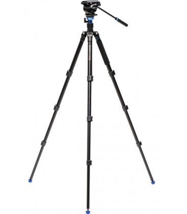 BENRO TRIPOD A2883F MIT S4PRO FLUID VIDEOKOPF