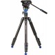 BENRO TRIPOD A2883F MIT S4PRO FLUID VIDEOKOPF