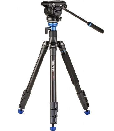BENRO TRIPOD A2883F MIT S4PRO FLUID VIDEOKOPF