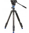 BENRO TRIPOD A2883F WITH S4PRO FLUID VIDEO HEAD