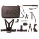 JIVO GO KIT SUITCASE FOR GOPRO AND ACTION CAMS (11 PIECES)