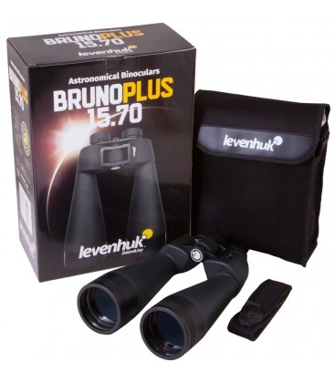 LEVENHUK BRUNO PLUS 15X70MM PRISMATICOS DE ASTRONOMIA