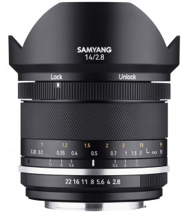 SAMYANG 14 MM F / 2.8 MF MK2 CANON EF