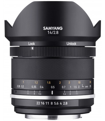 SAMYANG 14 MM F / 2.8 MF MK2 CANON EF