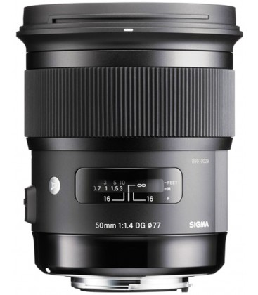 SIGMA OBJECTIVE 50MM F/1.4 DG HSM ART FOR CANON