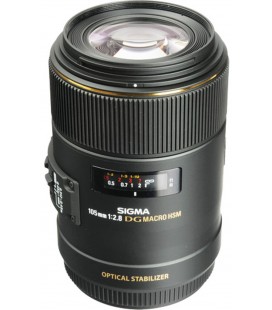SIGMA 105MM F/2.8 EX DG OS HSM MACRO FOR CANON