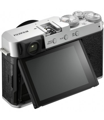 Comprar fujifilm x-e4 cuerpo plata en Dukefotografia