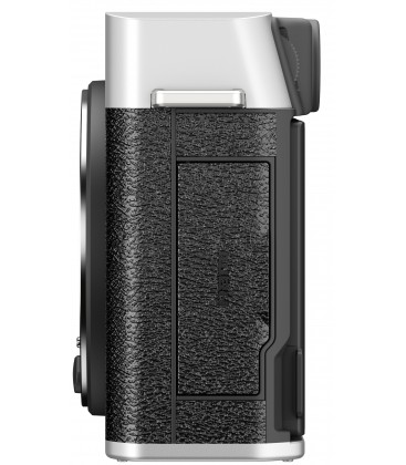 Comprar fujifilm x-e4 cuerpo plata en Dukefotografia