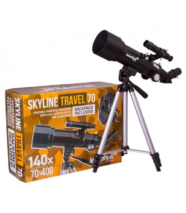 LEVENHUK TELESCOPE SKYLINE TRAVEL 70