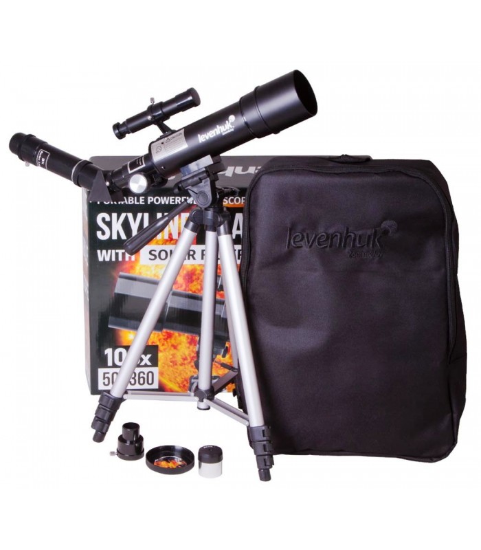 levenhuk skyline travel 50 telescope review