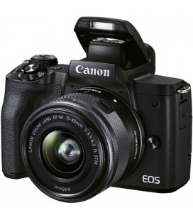 CANON EOS M50 MKII + EF-M 3.5-6.3 / 15-45 IS STM NEGRO
