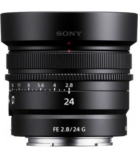 Obiettivo a focale fissa SONY 24 mm F2.8G (SEL24F28G.SYX)
