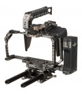 TILTA CAMERA CAGE (JAULA) FOR BMPCC 4K/6K ADVANCED KIT-TILTA GRIS TA-T01-A-G	