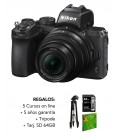 NIKON Z50 +16-50mm VR F3.5-6.3 + Kit: SDXC 64GB X1000 + TRIPODE +