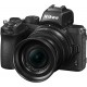 NIKON Z50 +16-50mm VR F3.5-6.3 + Kit: SDXC 64GB X1000  + TRIPODE + 5 CURSOS