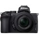 NIKON Z50 +16-50mm VR F3.5-6.3 + Kit: SDXC 64GB X1000  + TRIPODE + 5 CURSOS