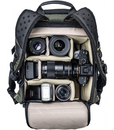 VANGUARD BACKPACK VEO SELECT 37BRM GREEN