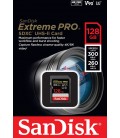 SANDISK EXTREME PRO SDHC 128GB 300MB/S V90
