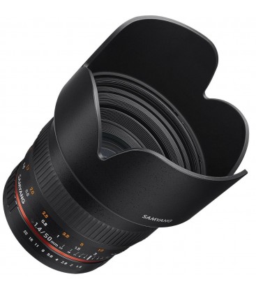 SAMYANG 50MM f/1.4 AS UMC AE FOR CANON WITH CHIP