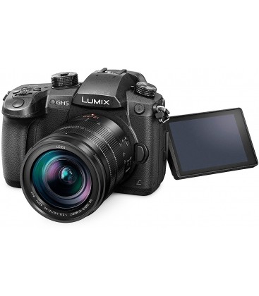 PANASONIC LUMIX GH5 II + Lumix G Vario 12-60mm f/3.5-5.6 ASPH- DC-GH5M2E2E (AVEC DIFFUSION EN DIRECT)