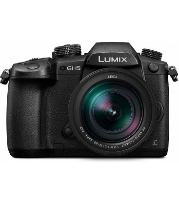 PANASONIC LUMIX GH5 II + Lumix G Vario 12-60mm f / 3.5-5.6 ASPH- DC-GH5M2E2E (WITH LIVE STREAMING)