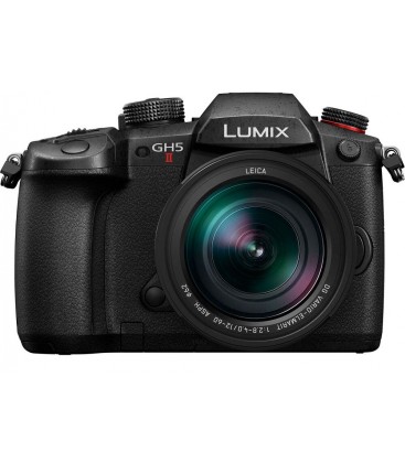 PANASONIC LUMIX GH5 II +LUMIX G VARIO  F / 2.8-4.0 OIS  DC-GH5M2lE (CON LIVE STREAMING)