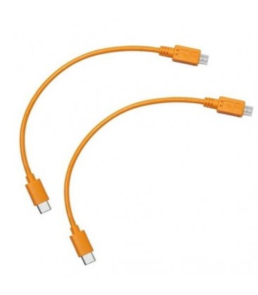 TETHER CABLE AIR DIRECT USB-C A USB 2.0 MICRO-B 5PIN 2PK - REF. ADC-2MB