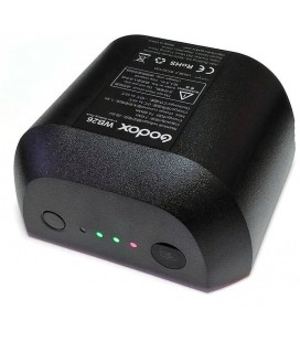 GODOX BATTERIE WB26 FÜR AD600 PRO (28,8 V, 2600 mAh)