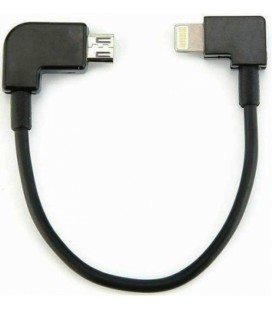 ZHIYUN CABLE DE CONTROL PARA IPHONE/IPOD/IPAD MICRO USB TO LTG