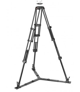 MANFROTTO TRIPOD OF VIDEO TWIN STABILIZING ALUMINUM. MBT TWINGA