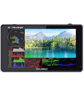 FEELWORLD LUT 6S - 4K HDMI AND 3G-SDI TOUCH MONITOR