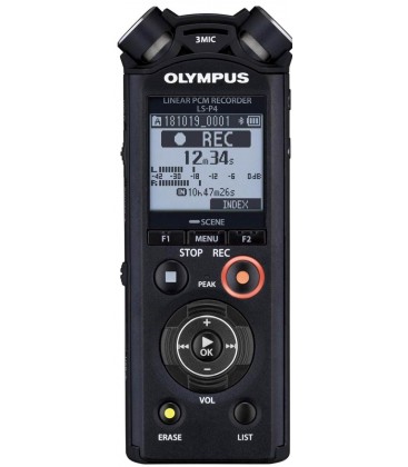 OLYMPUS LS-P4  8GB - BLUETOOTH - Formatos de grabación MP3, PCM y FLAC