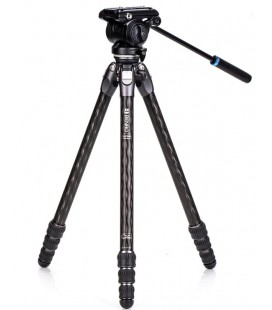 BENRO TRIPOD KIT TURTLE 24CLV 4 CARBON SECTIONS + S4PRO HEAD
