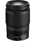 NIKON Z 24-200MM VR AF F / 4-6.3 (NEW WITHOUT BOX WHEN SELLING THE BODY ONLY)