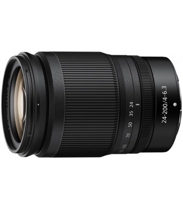 NIKON Z 24-200MM VR FX S SIN CAJA NUEVO 