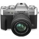 FUJIFILM X-T30 II+15-45MM  PLATA