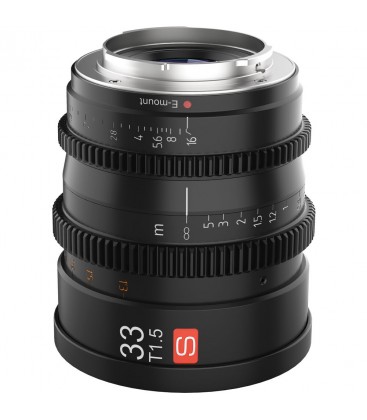 VILTROX CINEMATIC MF 33 MM T1.5 - OBJETIVO DE CINE SONY E-MOUNT