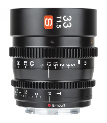 VILTROX CINEMATIC MF 33 MM T1.5 - OBJETIVO DE CINE SONY E-MOUNT