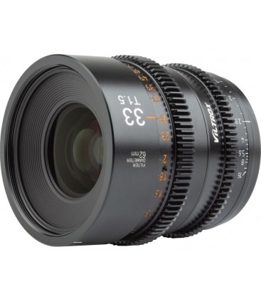 VILTROX CINEMATIC MF 33 MM T1.5 - OBJETIVO DE CINE SONY E-MOUNT