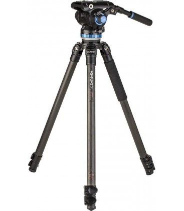 KIT VIDEO TREPIED CARBONE BENRO C373FBS8PRO