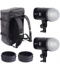 ELINCHROM KIT FLASH ONE OFF CAMARA FLASH DUAL KIT