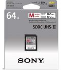 SONY SD 64GB UHS-II M SERIES R277/W150 V60