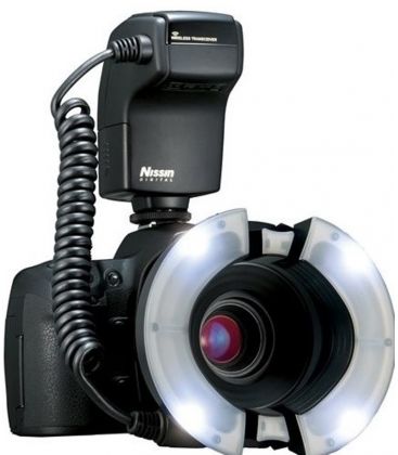 NISSIN MACRO FLASH E-TTL MF-18 PARA NIKON