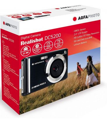 AGFA CAMARA DIGITAL DC5200 ROJA