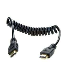 ATOMS SPIRAL CABLE 30-45 CMS. FULL HDMI TO FULL HDMI