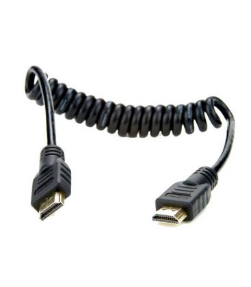 ATOMS SPIRAL CABLE 30-45 CMS. FULL HDMI TO FULL HDMI